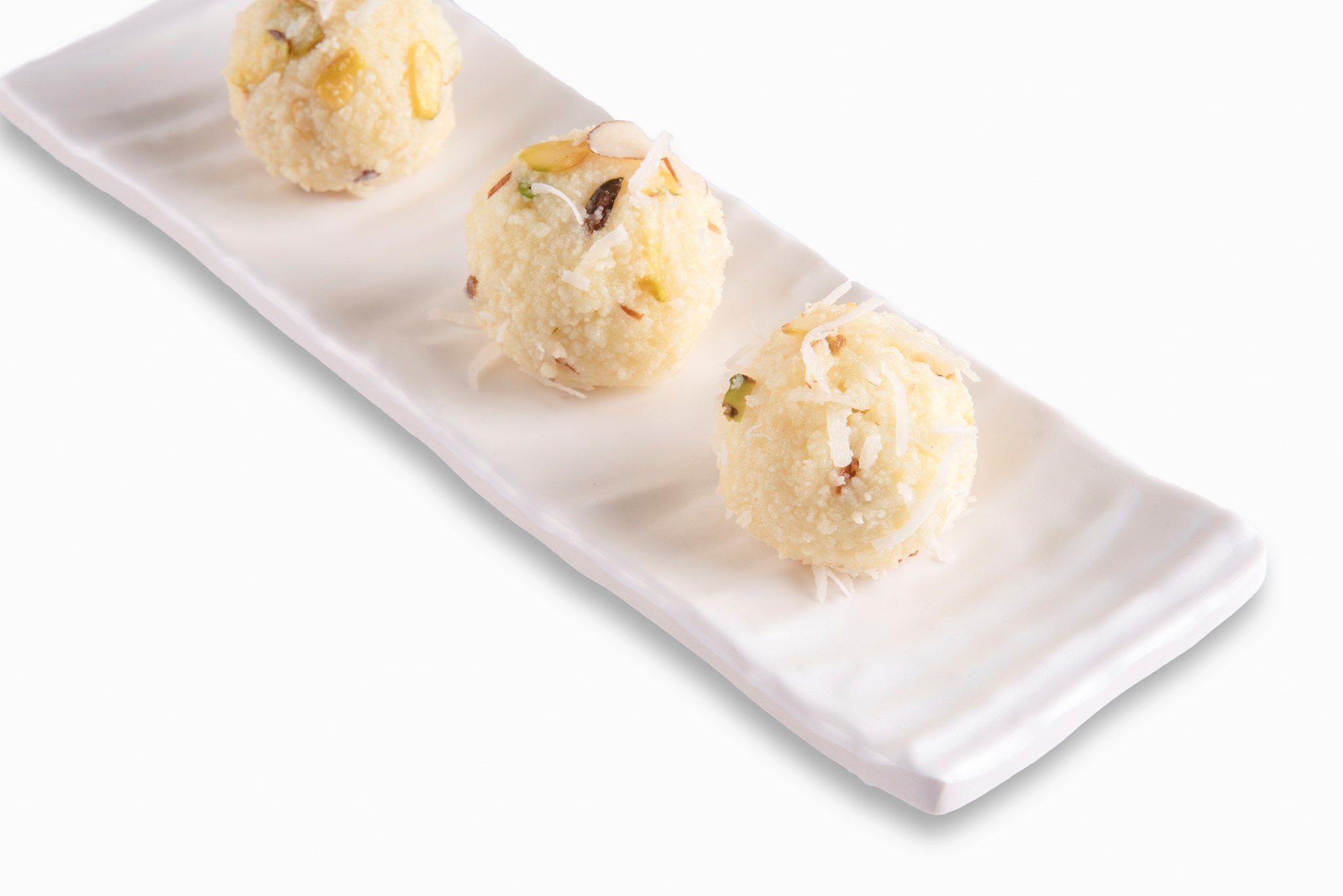 Picture of Nariyal Dryfruit Ladoo